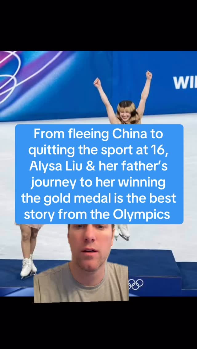 yr old Alysa Liu became the USA’s first figure skating gold medalist in 24 yrs, but the story of how she got there makes it even more amazing. Her father had 5 children all via surrogate, and raised them as a single father. He fled China after the Tiananmen Square Massacre, and the Chinese govt began spying on them and trying to convince Alysa to compete at the Olympics for China. But all the pressure forced Alysa to quit the sport altogether at the age of 16, before making her comeback and restarting her career. The second time around, she did everything on her terms. It’s one of the best Girl Dad stories and tremendous inspiration for young athletes on how to balance their life with competition to make it to the highest level while still maintaining your happiness. If you want to be like Alysa Liu and take you business to the highest level while maintaining a work/life balance, use @gohighlevel. Get the support you need, like Arthur Liu. For an exclusive 30 day free trial, hit the link in my bio
