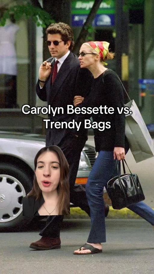 Carolyn Bessette Kennedy Underrated Bag Collection #carolynbessette #carolynbessettekennedy #lovestoryfx @lovestoryfx @cbk_closet @allforcarolyn