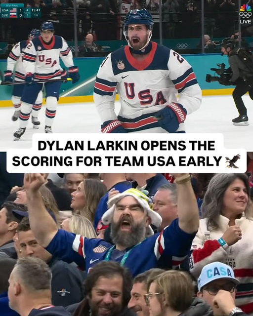 Jason Kelce was hyped 😅