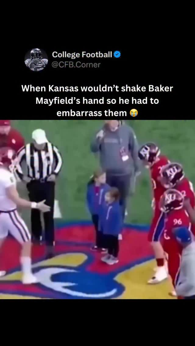 Baker Mayfield has always played the position with chip on his shoulder energy. From walking on in college to becoming a first overall pick, he built his career on confidence, emotion, and refusing to back down from anyone across the line. Mayfield thrives when the moment feels personal, firing tight window throws and celebrating with visible intensity when things click. His footwork can get chaotic, but when he finds rhythm he delivers with anticipation and trust in his receivers. What separates him is belief, in himself, in the play call, and in the idea that he can out compete whoever is lined up opposite him. Beyond the headlines and debates, Baker Mayfield’s impact reflects resilience, swagger, and a quarterback who embraces proving people wrong. #BakerMayfield #Disrespect #CFB #Football #CollegeFootball

(via: @sickgrabs)