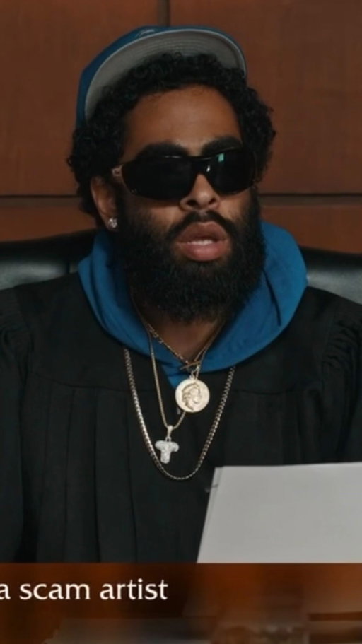 Court’s in seshaz 👨🏽‍⚖️🏛️ Stream @theofficemovers Judge Tyco Special on @cravecanada 

#theofficemovers