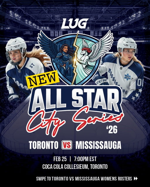 Introducing your TORONTO vs MISSISSAUGA ASG Women’s Rosters 🌟🚂