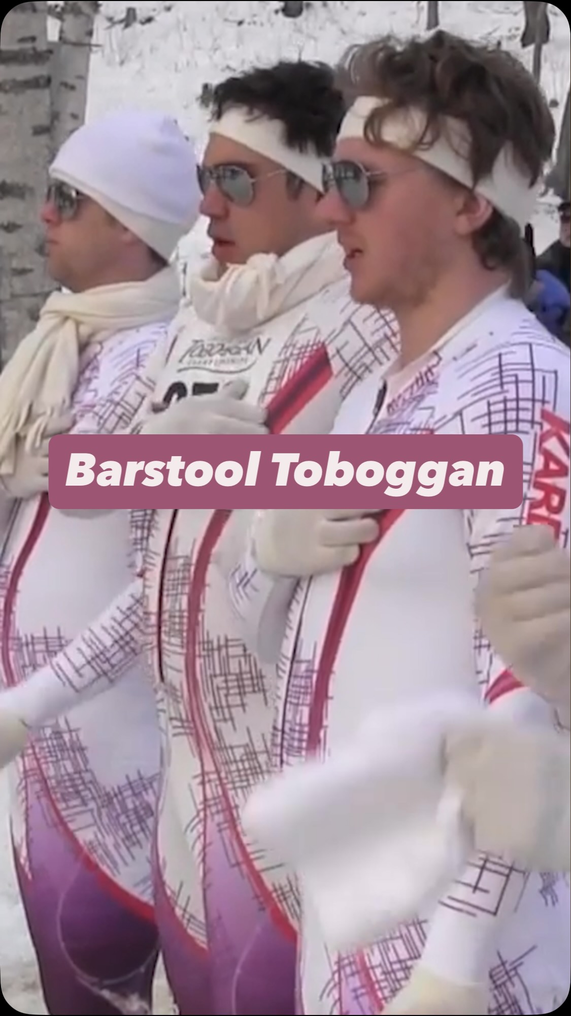 The world is lucky we didn’t complete in the Winter Olympics