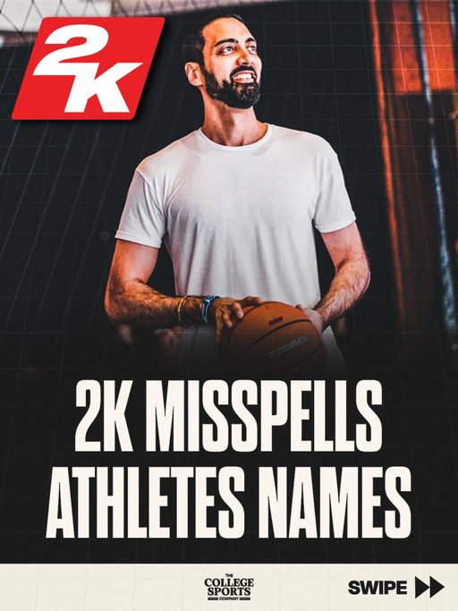 2K misspelled names in the new college drop 😭

- Jared McClain instead of Jared McCain
- Yazel Lendeborg instead of Yaxel Lendeborg

We lost EA College Basketball for this? 😔

#nba2k #nba #basketball #cbb #collegebasketball