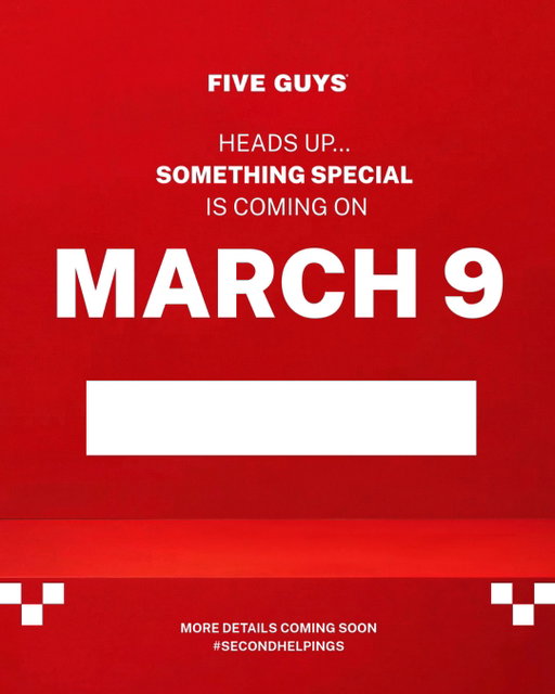 #secondhelpings are on the way 🍔