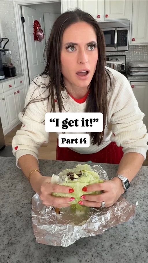 But the bun is the best part!! 💔😜🍔🥬