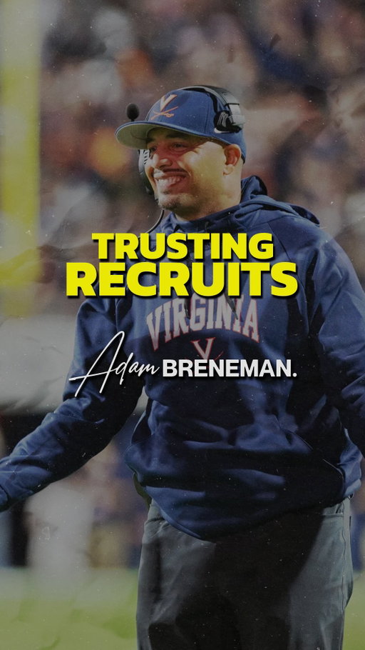 UVA head coach Tony Elliott revealed his transfer portal strategy to me on @nextupwithab. 

#collegefootball #cfb