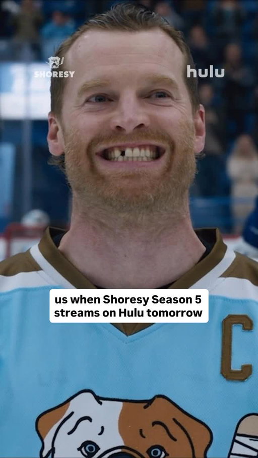 All smiles on the ice. 

All episodes of #Shoresy Season 5 stream tomorrow on Hulu and Hulu on Disney+.
