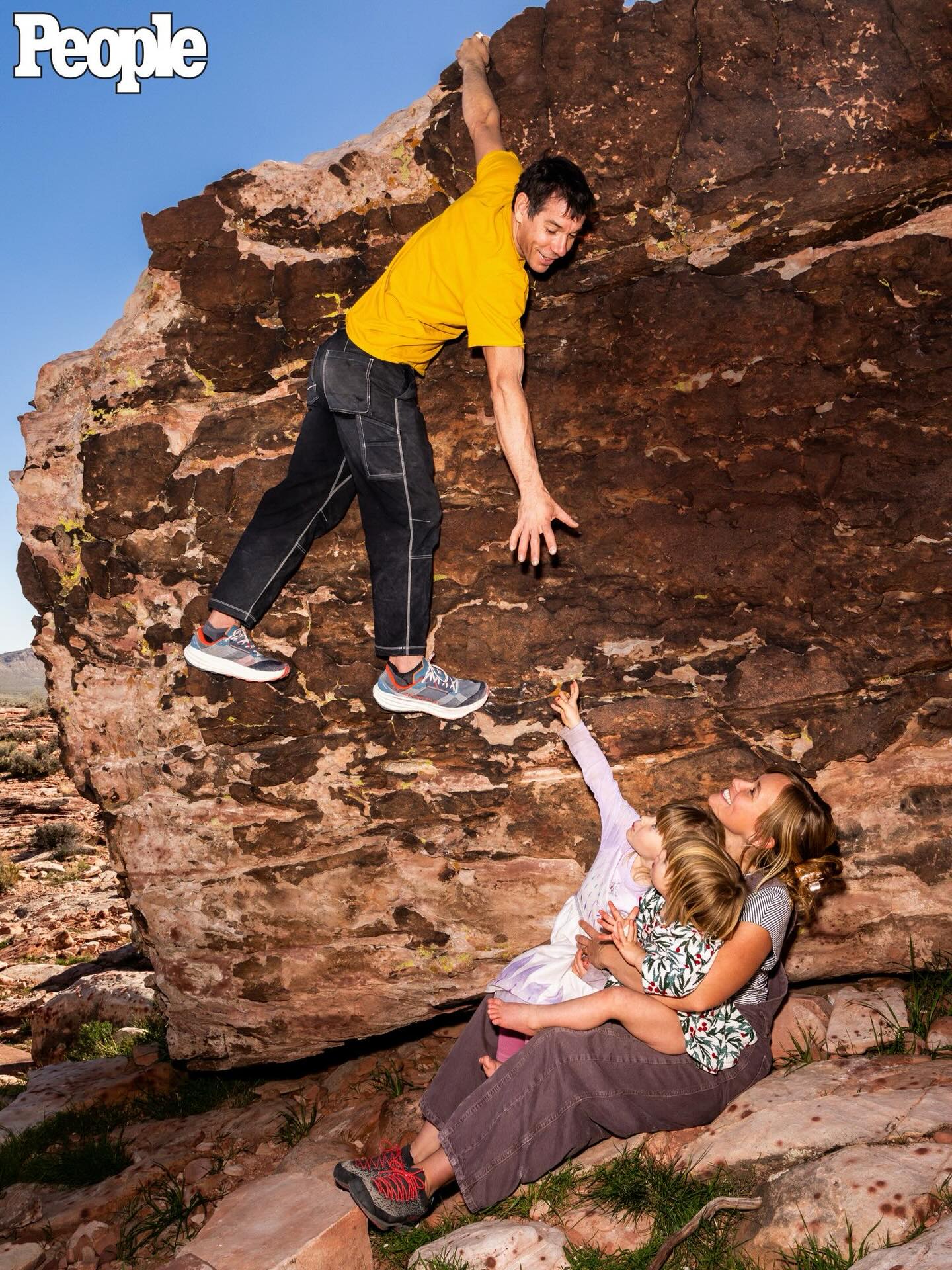 A reported 6 million people watched Netflix’s live broadcast of famed climber Alex Honnold’s ropeless ascent of Taiwan’s nearly 1,700-foot Taipei 101 tower on Jan. 25.

Now home in the Las Vegas area with his wife, Sanni, Honnold says he’s pumped to be tackling another adventure in his adrenaline-packed life: fatherhood. ❤️ Tap the link in bio to read the full story. 

📷: @rogerkisby