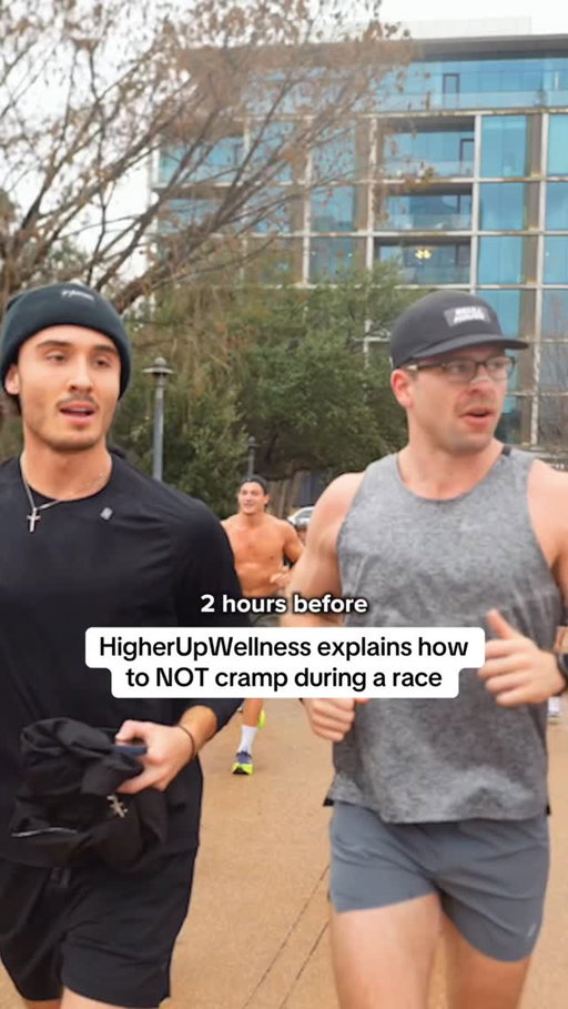 @higherupwellness breaks down how to fuel before a race ✍️