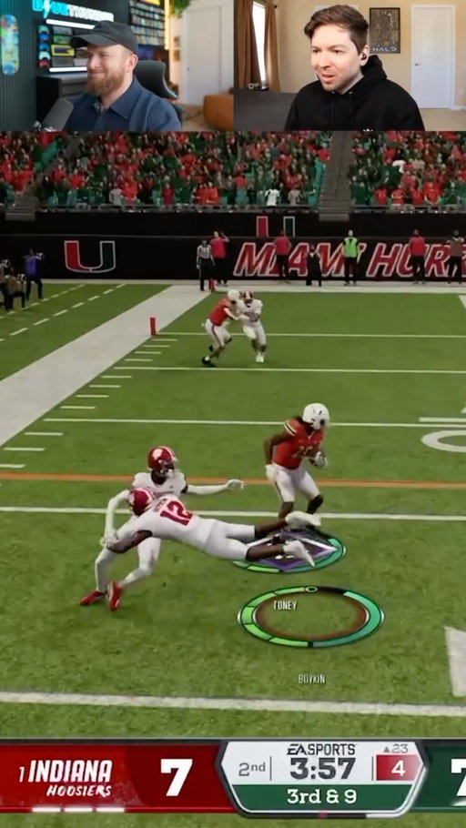 College Football 26 is available now with Xbox Game Pass Ultimate and EA Play. @eaplay @xboxgamepass #xboxpartner