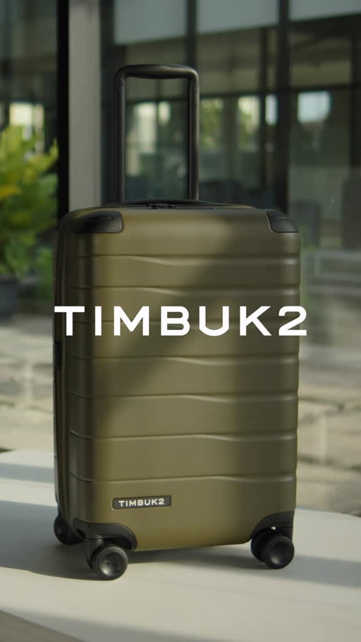 This is what durability looks like.

With a durable shell, precision wheels, and travel-ready design, FreeStyle luggage moves as fast as you do (and can handle a few drops every now and then). 

🔎 FreeStyle Carry-On in Moss