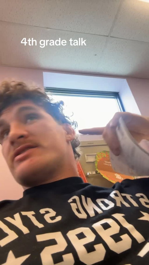 Explaining cauliflower ear to 4th graders… #teacherlife #teacher #teacherappreciationweek #teacherspayteachers #teachergram