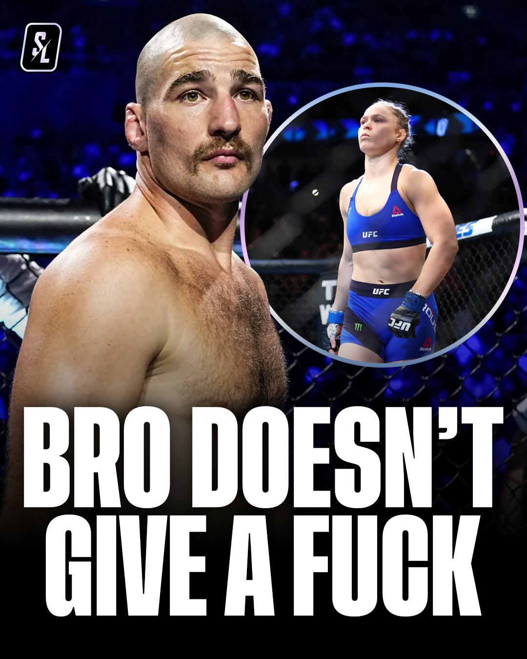 Sean Strickland speaks his mind😳

Predict on sh*t you won’t find anywhere else , only on Stadium Live 📲