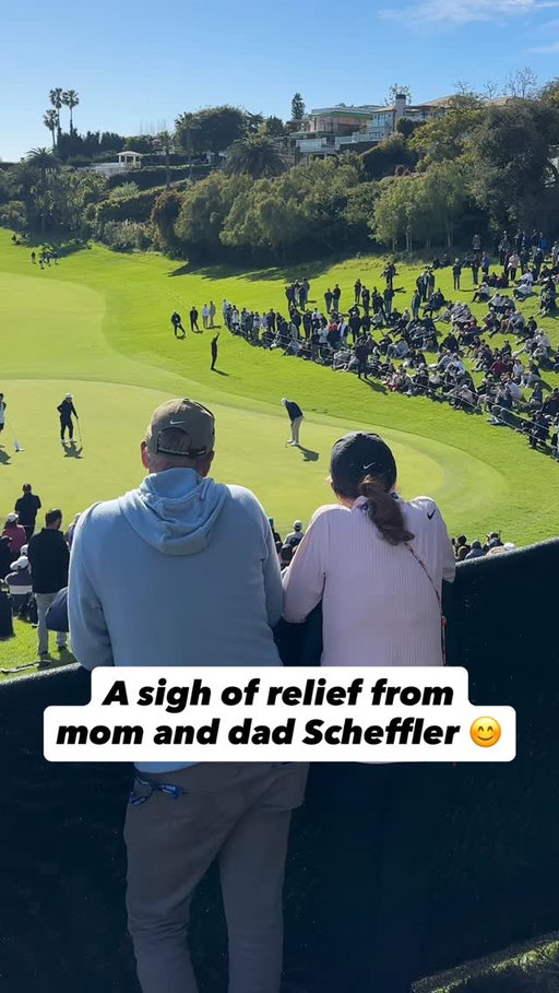 World No. 1 Scottie Scheffler is projected to make the cut on the number @thegenesisinv