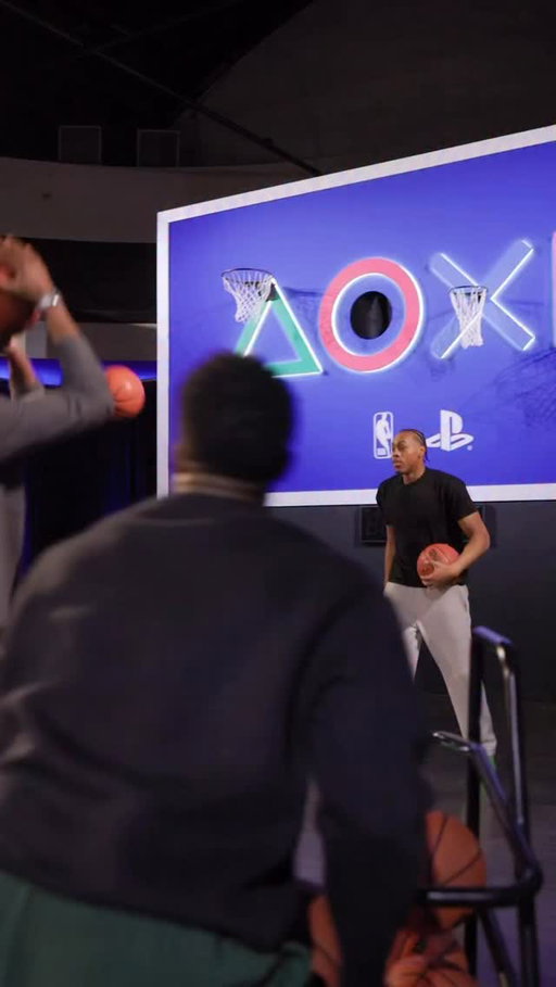 Wrapped All-Star Weekend with @Playstation🔥 #Ad #PlaystationPlaymaker