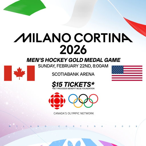 GOLD MEDAL VIEWING PARTY 🥇🏒

Join us Sunday morning at @scotiabankarena 
🎟️ Ticket info on Leafs' website
