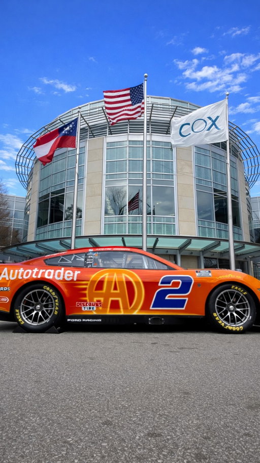 ATL! #Autotrader400 time has arrived and we are so proud to have @austincindric on the @echoparkspeedway this weekend! 🏁

A huge thanks to @austincindric and @team_penske for dropping by HQ! See you on the track!