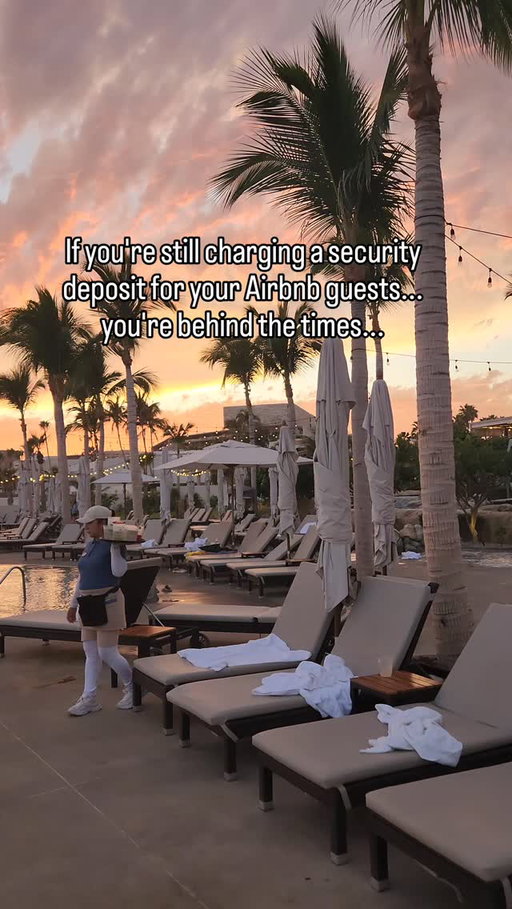 Are you behind the times??👇🏼👇🏼👇🏼

Security deposits are such a hassle to hold and refund

There’s a better way — especially if you’re hosting across platforms like Airbnb, VRBO, Booking.com, or taking direct bookings.

Let’s be real…
Aircover sounds good on paper — but it’s slow, inconsistent, and heavily favors the guest.
If you’re relying on it to protect your property, you're playing a risky game.

Here’s what we do instead (and what we teach our students to do too):

1️⃣ Screen smart – We require all guests to be over 25, listed on the reservation, and submit government ID.
If someone refuses? 🚩 Major red flag.

2️⃣ Rental agreement is non-negotiable – Every guest signs. It outlines our house rules clearly so there are no surprises.
Good fences = good guests.

3️⃣ Real insurance that actually protects us – We use @truvi.official for every reservation.
It’s built into the booking, has $0 deductible coverage, and protects us even if someone breaks a wine glass or stains a towel — on ANY platform.

🎯 And if you want to learn how to protect your business, scale faster, and stop spinning your wheels — you need to be in our incubator community!

Want access to our strategies, tools, and frameworks — without spending a dime?

Here’s what you’ll unlock inside our STR Wealth Academy community:
✅ How to audit & analyze new properties (even if you’re just getting started)
✅ How to set up listings that are profitable from day one
✅ The exact systems we use to automate operations across 70+ units
✅ STR-specific marketing strategies no one else is teaching

This is where we drop the real game. No fluff. No gatekeeping.
Just proven strategies that actually help you grow.

🔥 Comment “START"and we’ll send you the link to join our Incubator community.
You’ll get direct access to trainings, tools, and support from hosts who are actually doing it.

#strcoach #airbnbhost #vacationrentalbusiness #strwealthacademy #shorttermrentals automateyourairbnb airbnbmarketing airbnbbusiness hospitalityentrepreneur scaleyourstr airbnbautomation passiveincome realestateinvestor