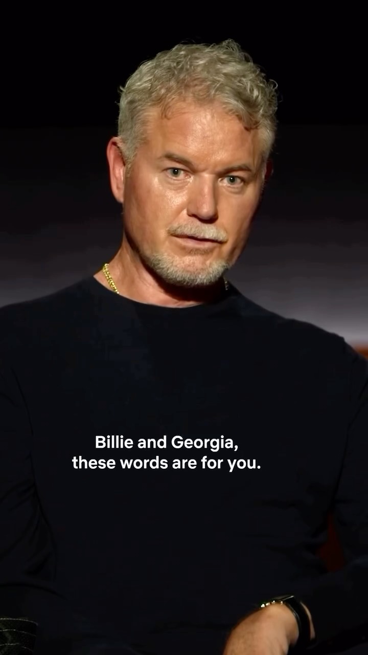 Eric Dane’s last words to his daughters are something I can’t stop thinking about. I hope you take a few minutes to listen.

He passed away from ALS at 53, just 10 months after his diagnosis.

While he was speaking to his girls, this message is for every single one of us.

He didn’t talk about his career, his money, or his legacy. 

He talked about being present. About love. About the people you choose to keep close.

We could all use that reminder today.

@netflix