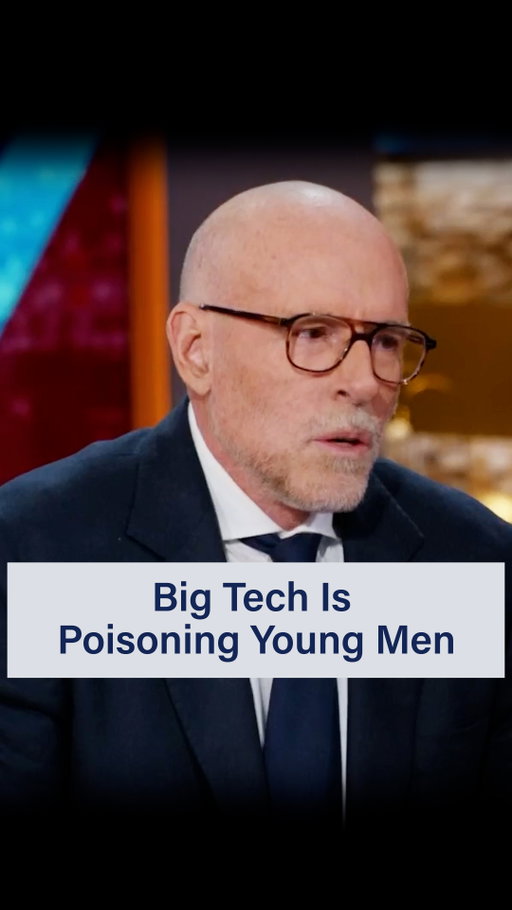 "We figured out there's something that sells better than sex, and that's rage." NYU Professor Scott Galloway (@profgalloway) on tech companies' manipulation of vulnerable young men