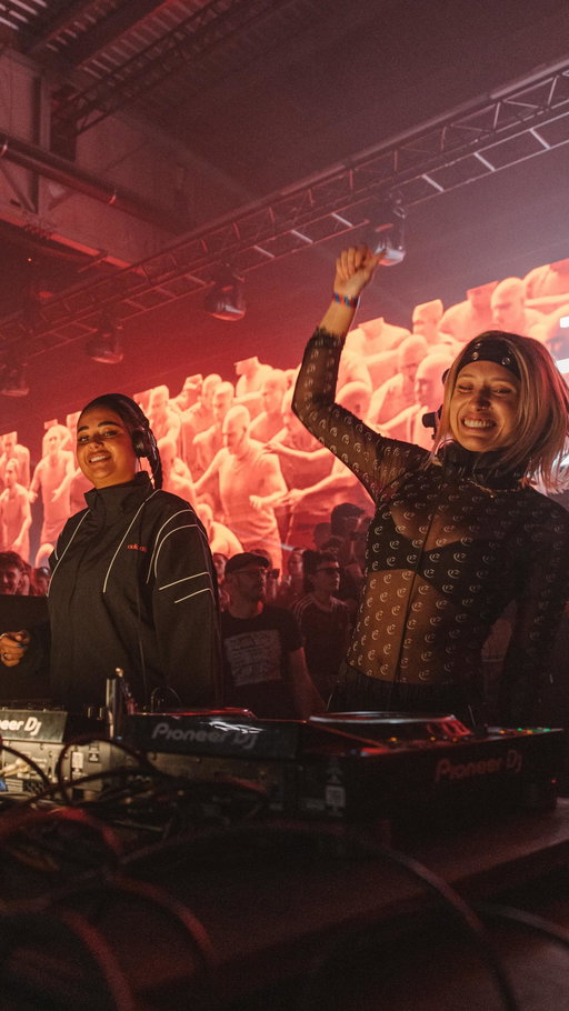 A first time link-up built for the big room. 

@novah.music b2b @hannahlaingdj shook up X and left no one standing still as they took us on a industrial, acid and trance influenced journey.
