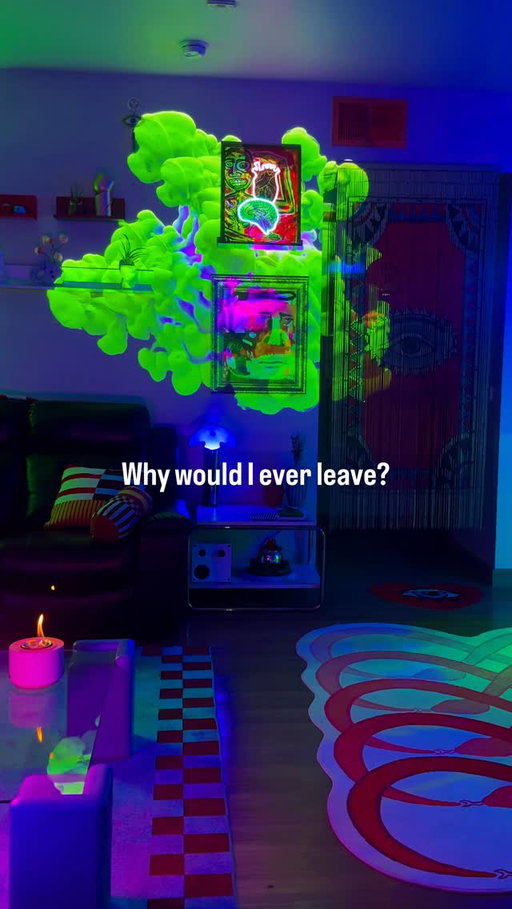 POV: your apartment feels better than going out. 🕯️

Why would I ever leave? 🌙✨
Color therapy. Cozy corners. Mood built on purpose.
Save this if you’re designing your own little night vibe sanctuary in your home! 🏠 💙

apartment decor inspiration, eclectic apartment style, moody lighting ideas, cozy home aesthetic, ambient lighting decor, colorful interiors, night vibe room, statement lamp styling, creative apartment setup, small living room design, renter friendly decor, layered lighting design, homebody aesthetic

#apartmentdecor
#interiordesignideas
#cozyhomevibes
#eclecticdecor
#moodlighting