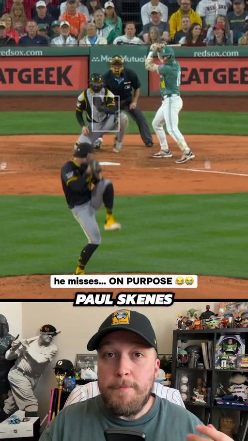 Paul Skenes misses “on purpose” ✌🏻😭 #mlb #baseball #majorleaguebaseball #sports

Skenes and other MLB stars use tunneling to make their pitches look identical out of his hand, and even when they miss spots slightly it can still be effective deception — a concept highlighted in overlays and breakdowns from Rob Friedman (Pitching Ninja) 📝