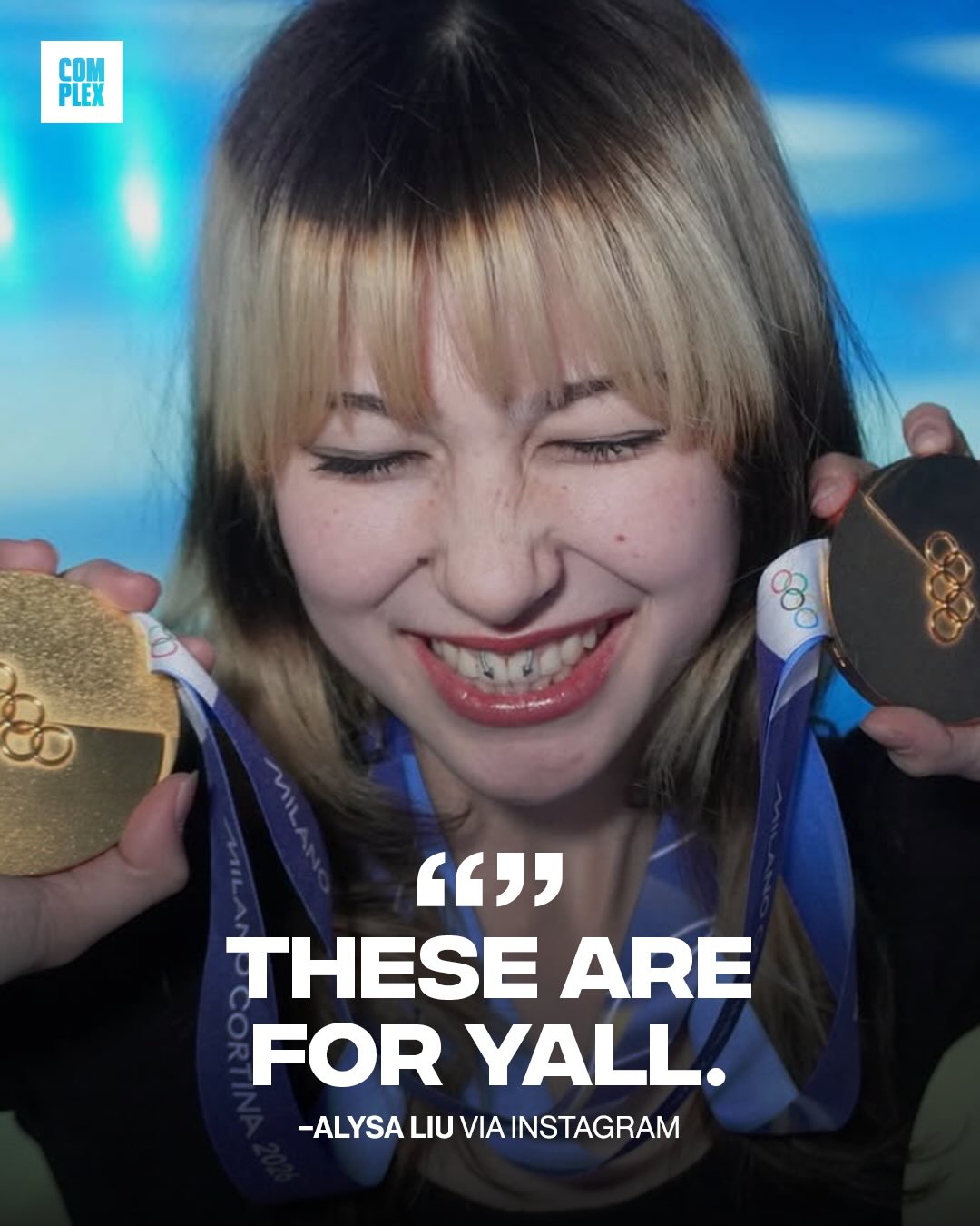 Alysa Liu the WOMAN you are 🥹👏