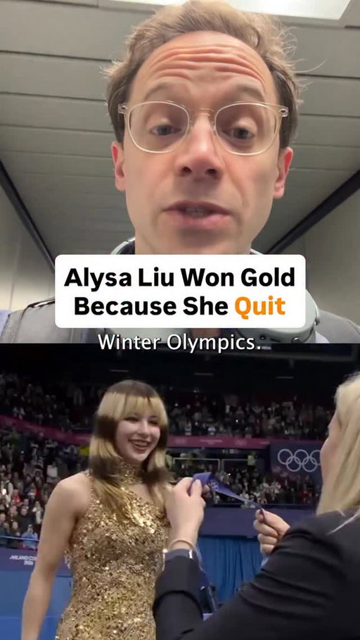 Comment "BOOK" below and I'll send you a description and pre-order links for my new book, Inside the Box, in which I share science and stories that show how constraints can make you more creative, productive, and satisfied. 

Alysa Liu quit skating at 18 after burnout and pressure, then returned on her own terms to win Olympic gold in 2026. Her story shows that stepping away with clear boundaries can be a strategic reset, not a setback.

#davidepstein #mindset #olympics
