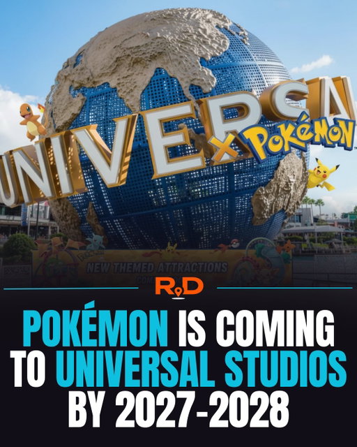 Pokémon is officially heading to Universal!

Starting January 2026 at Universal Studios Japan, all-new attractions will debut before expanding to U.S. parks. Expect to see the projects finishing around 2027-2028. 

Send this to someone who you want to Pokémon battle at Universal studios!