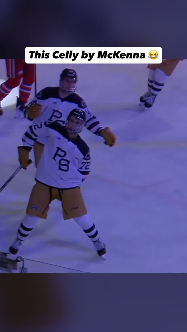 @gavin_mckenna27 is having fun 😂

2-0 Penn State

(Via @bigtennetwork )

#pennstate #celly #goal