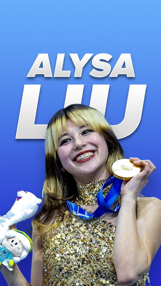 One of the greatest Olympic comebacks of all-time ⛸️ 

#figureskating #alysaliu #winterolympics