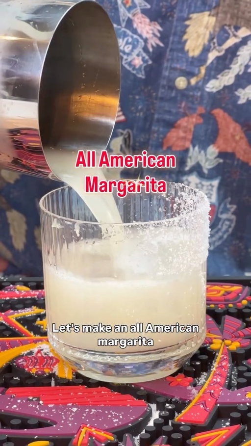 All American Margarita 👊🇺🇸🔥 

National Margarita Day is coming up soon, so here’s a cocktail recipe to celebrate! 

The margarita is the most popular cocktail in the United States!

However it’s made almost entirely of imported ingredients, so let’s make one thats 100% American!

Cocktail recipe
2oz of some clear spirit (close enough right?) 🍸 
1oz AMERICAN lemon juice 🍋 
1/2oz AMERICAN orange juice 🍊 
1/2oz simple syrup (omit if sugar is imported) 🍭 

Entirely optional but if you had some red 40 that would be GREAT to add to this cocktail to make it more American 

#margarita #cocktailhumor #satire #nationalmargaritaday