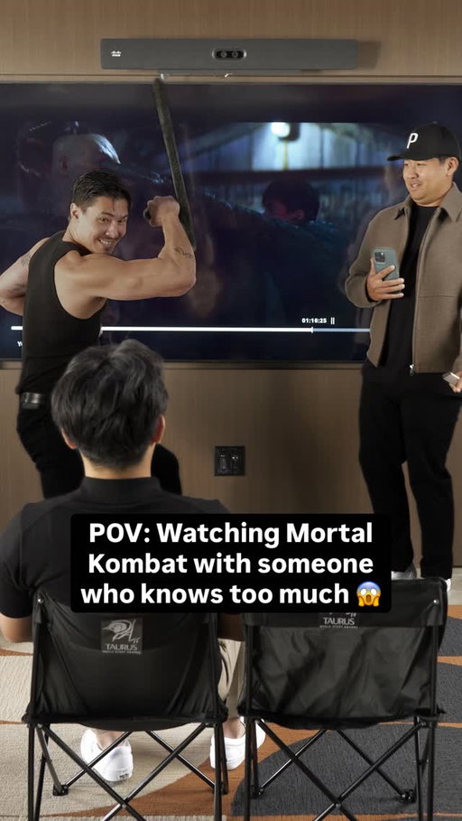 POV: Watching Mortal Kombat with someone who knows too much! #theory #MortalKombat #ColeYoung #Kitana #JohnnyCage