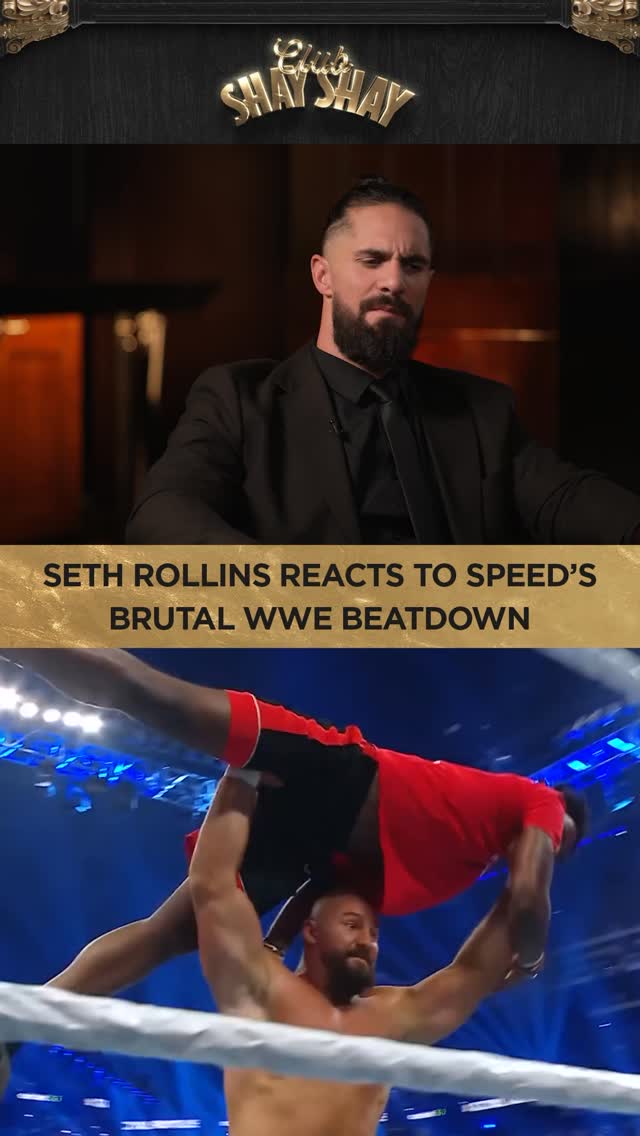 Seth Rollins On Influencers Hopping In The WWE Ring

“Tough lesson to learn.”