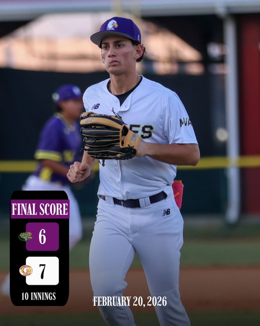 WALK-OFF WALK. 🦅⚾

MVA baseball defeats Lake Minneola 7-6 in 10 innings!

Bases loaded. Two outs.
Feliciano ties it.
Ramos wins it.

Eagles move to 4-1 🔥