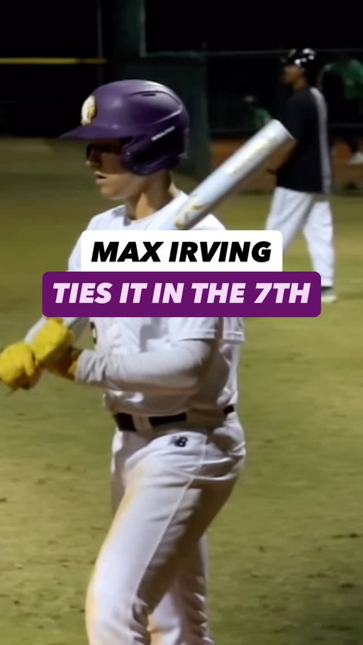 @maxxaua_ ties the game late for @mvabaseball 🔥

#baseball #foryoupage #fyp #explorepage