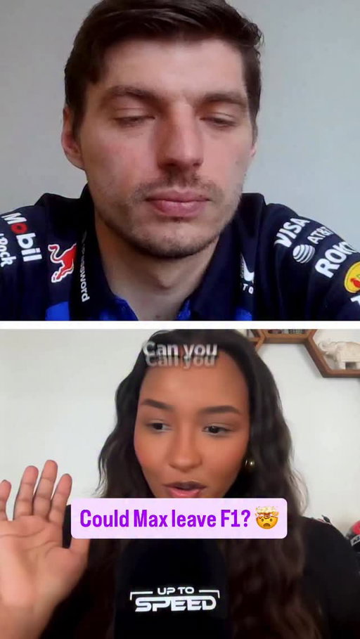 Could the new regulations make Max Verstappen leave F1!? 🤔🤯 #f1 #formula1