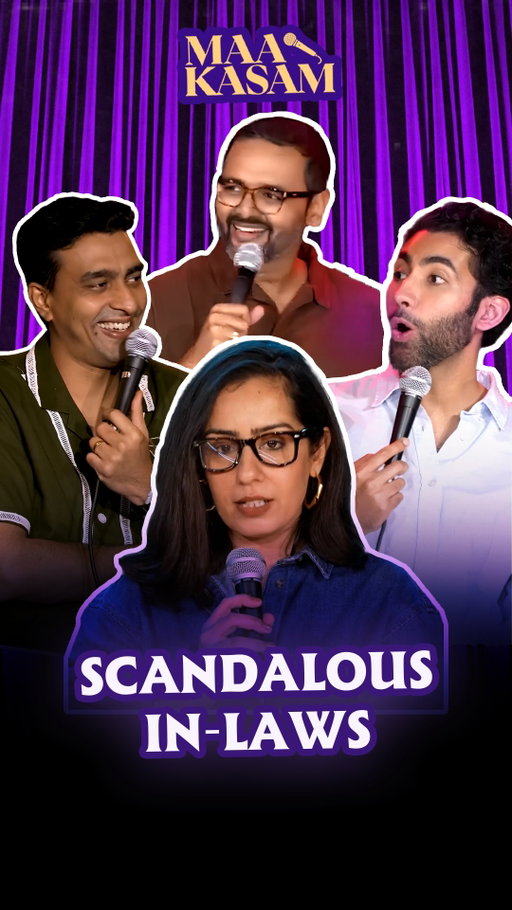 Scandalous in-laws ft. @ladydetectivesindia 

Watch the full video on YouTube. 

All links in bio

To participate in TISS Maa kasam shows send your stories to: tissmaakasam@gmail.com

#tiss #comedy #feelkaroreelkaro #feelitreelit #relationships