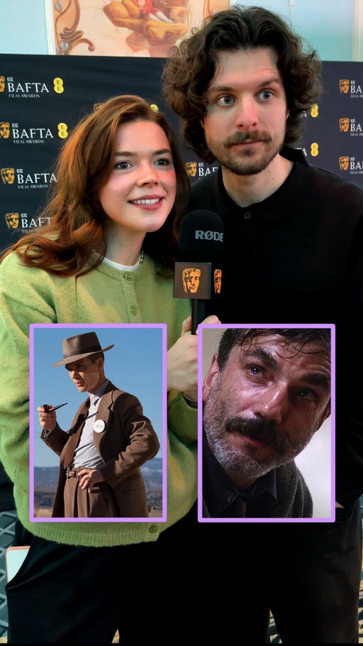 @talkofthetownsends tackle the impossible task of picking between previous Best Film nominees and winners 👀

Don’t forget to head to our TikTok to see Hannah and Benedict interviewing the stars on the #EEBAFTAs red carpet tomorrow!