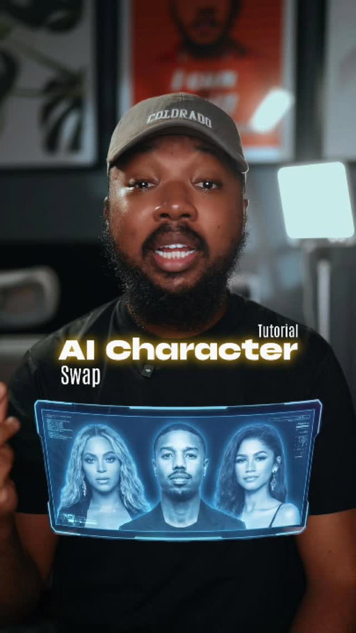 How to replace characters in a video with AI for FREE 🤯🤯🤯

Prompt: Keep the background of the image the same and replace the subject with "Input the person you want to change to"

#ai #tutorial #tech