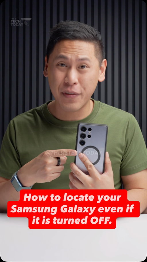 Did you know you can find your @samsungmobileusa Galaxy S25 Ultra even if it is turned off? It has offline finding, which utilizes other Samsung devices to help pinpoint its location. This is huge if your phone gets stolen. Here is how to turn it on.

Want to get the Galaxy S25 Ultra? Check the link in my bio or comment “GETS25ULTRA” and I’ll send you a DM.

#samsunggalaxy #galaxys25ultra #samsunggalaxys25ultra #android #androidtips phone provided by Samsung