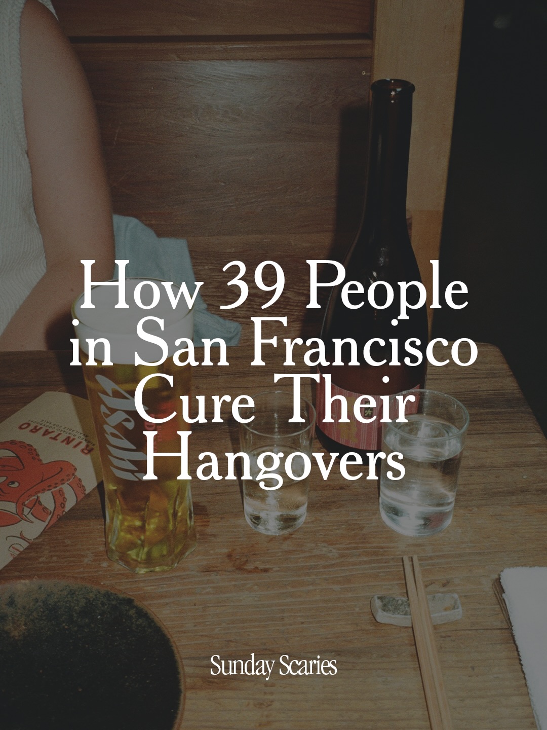 Sunday Scaries readers from San Francisco weigh in on the best ways to bounce back after a big night 🌯 See the entire list on our site.