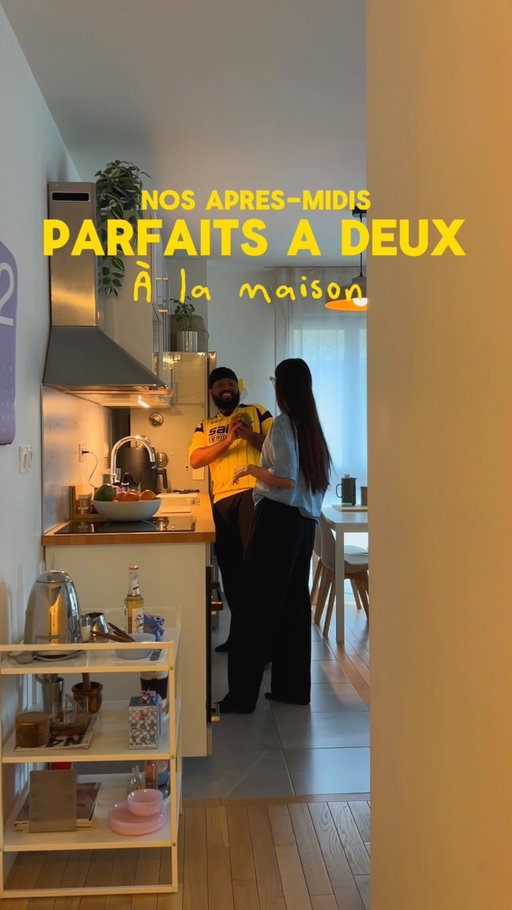 Passer des moments simples à la maison c’est tout ce qu’on veut 🙂‍↕️
Petit smoothie et Lego une après midi cozy parfaite ✌🏾
Vous êtes du même avis ? 🤩
#cozyvibes #homevibes #couple #homedesign #interiordesign