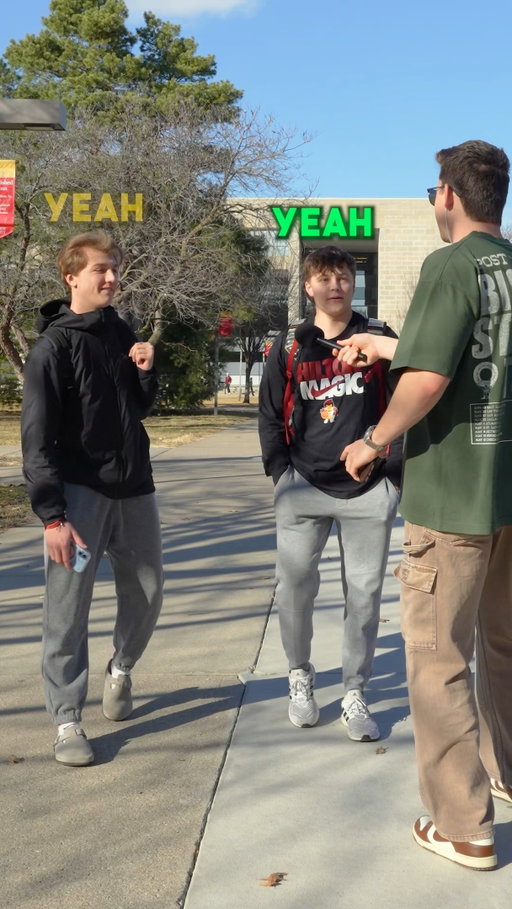 Who has a smarter girlfriend? #trivia #relationship #streetinterview #manonthestreet