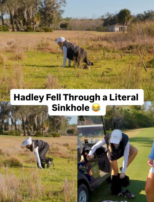 Tough start to the round for @hadleywalts 😂 

First Episode of the Cut Series is LIVE!