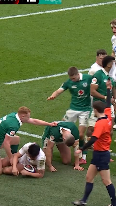 The work rate 😤🔥 That's the effort you love to see! 👏👏👏

#GuinnessM6N #Since1883