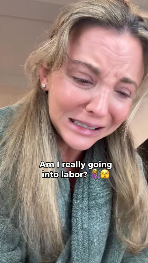 Is this finally the REAL labor!? Okay, so here’s the backstory…. This is my fourth pregnancy and I have delivered all my babies at 38 weeks but because I am going to try to have another unmedicated birth, I have been doing all the things to get this baby out! I think my biggest fear was having a 10 pound baby with no meds!!! 😬

The last week I have experienced prodromal labor multiple times! Prodromal labor is a type of false labor contraction. It happens in the third trimester of pregnancy and can feel a lot like real labor. 

But after my 38 week appointment, i had progressed to 4 cm dilation and 70% effaced. I had another membrane sweep, walked 3 miles, bounced on the ball all day, and then got in a really intense massage!! And here we are!!! 🫣

Can’t wait to meet my boy! 💙