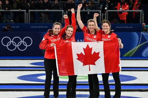 Please join us in congratulating Tracy Fleury and Team Canada on winning a bronze medal at the 2026 Winter Olympic Games!🥉🇨🇦

Thank you for representing Canada, Sudbury, and Laurentian University 

We are incredibly proud💛💙

---
Joignez-vous à nous pour féliciter Tracy Fleury et l'équipe canadienne pour avoir remporté une médaille de bronze aux Jeux olympiques d'hiver 2026!🥉🇨🇦

Merci d'avoir représenté le Canada, Sudbury et l'Université Laurentienne. 

Nous sommes extrêmement fiers💛💙